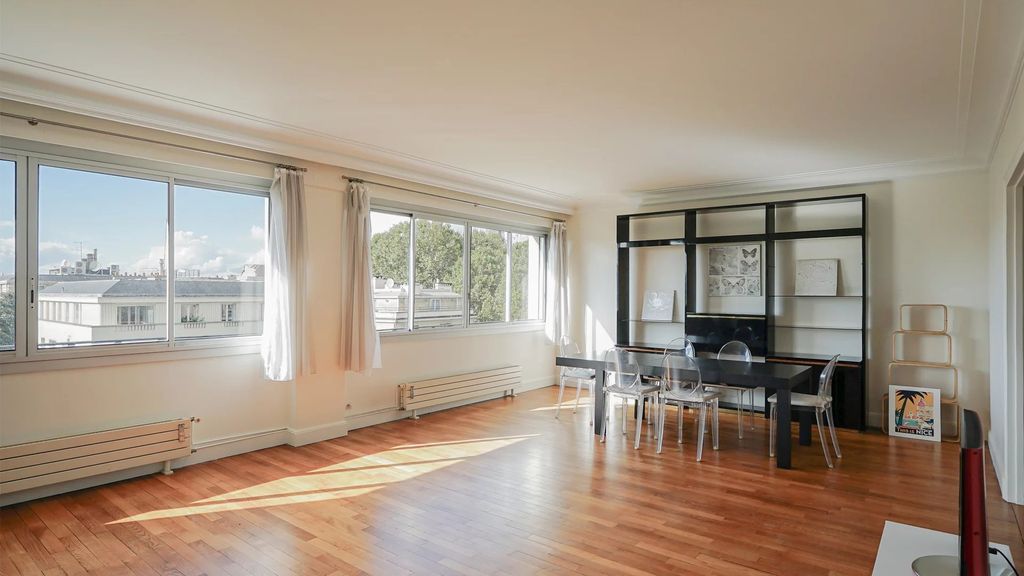 Achat appartement 4 pièce(s) Paris 16ème arrondissement