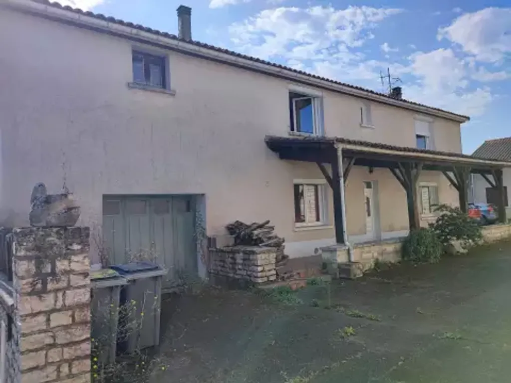 Achat maison à vendre 3 chambres 146 m² - Villognon