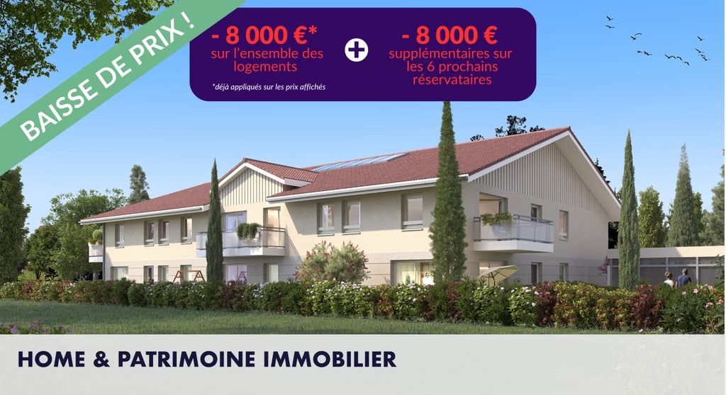 Achat appartement à vendre 3 pièces 71 m² - Messery