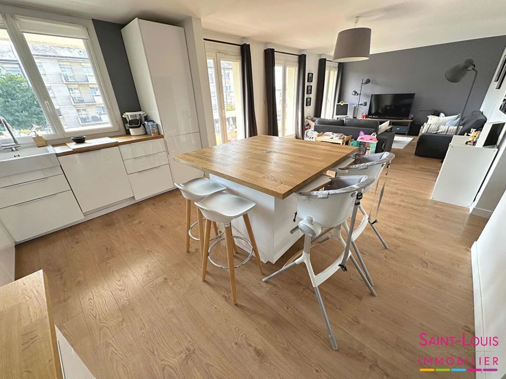 Achat appartement à vendre 4 pièces 79 m² - Poissy