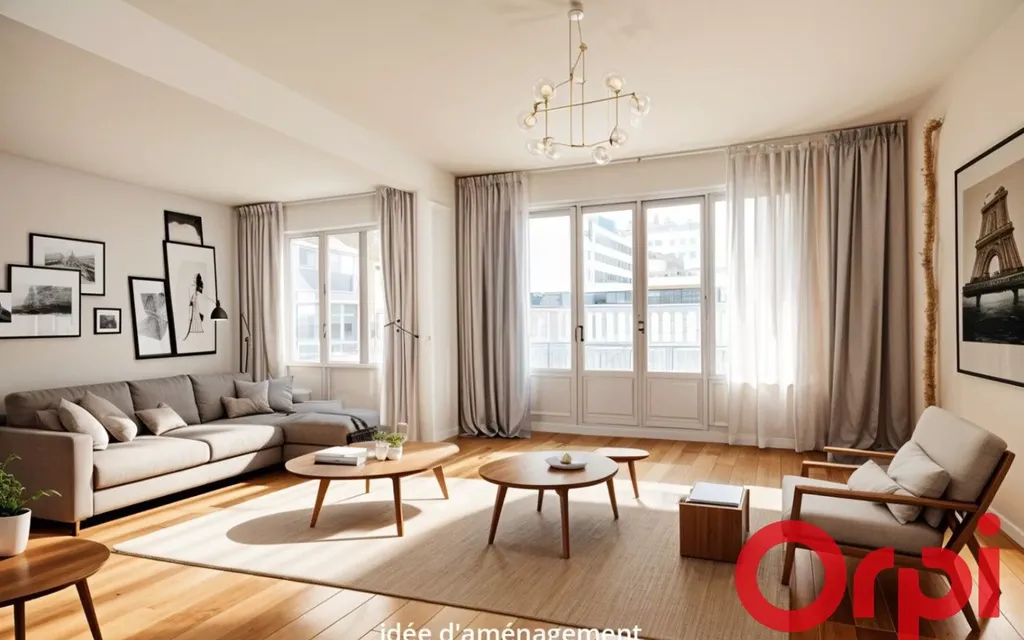 Achat appartement à vendre 4 pièces 81 m² - Marseille 7ème arrondissement