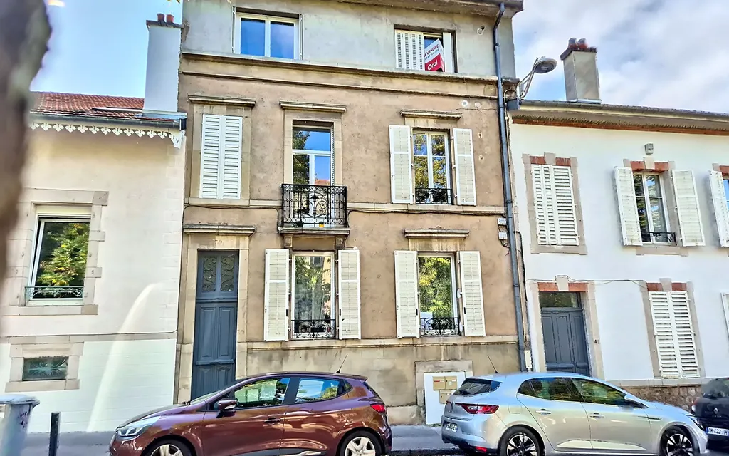 Achat duplex à vendre 3 pièces 52 m² - Nancy