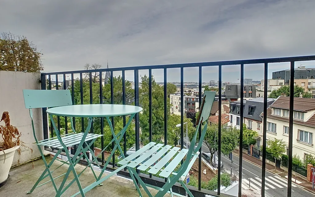 Achat appartement à vendre 3 pièces 61 m² - Issy-les-Moulineaux