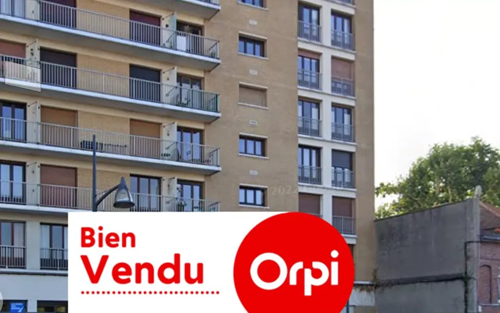 Achat appartement à vendre 3 pièces 72 m² - Armentières