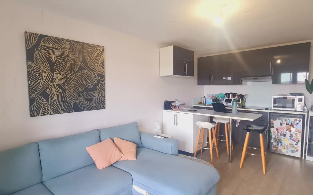 Achat appartement à vendre 2 pièces 39 m² - Toulouse