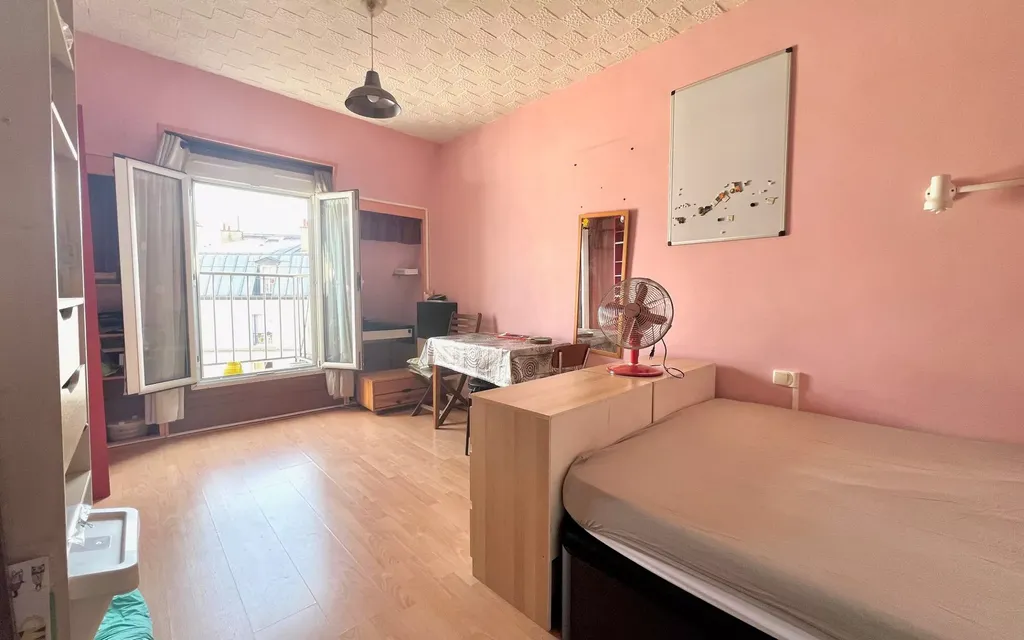 Achat studio à vendre 19 m² - Paris 11ème arrondissement