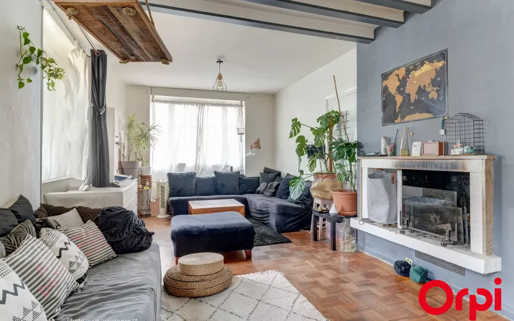 Achat appartement à vendre 4 pièces 103 m² - Saint-Genis-Laval