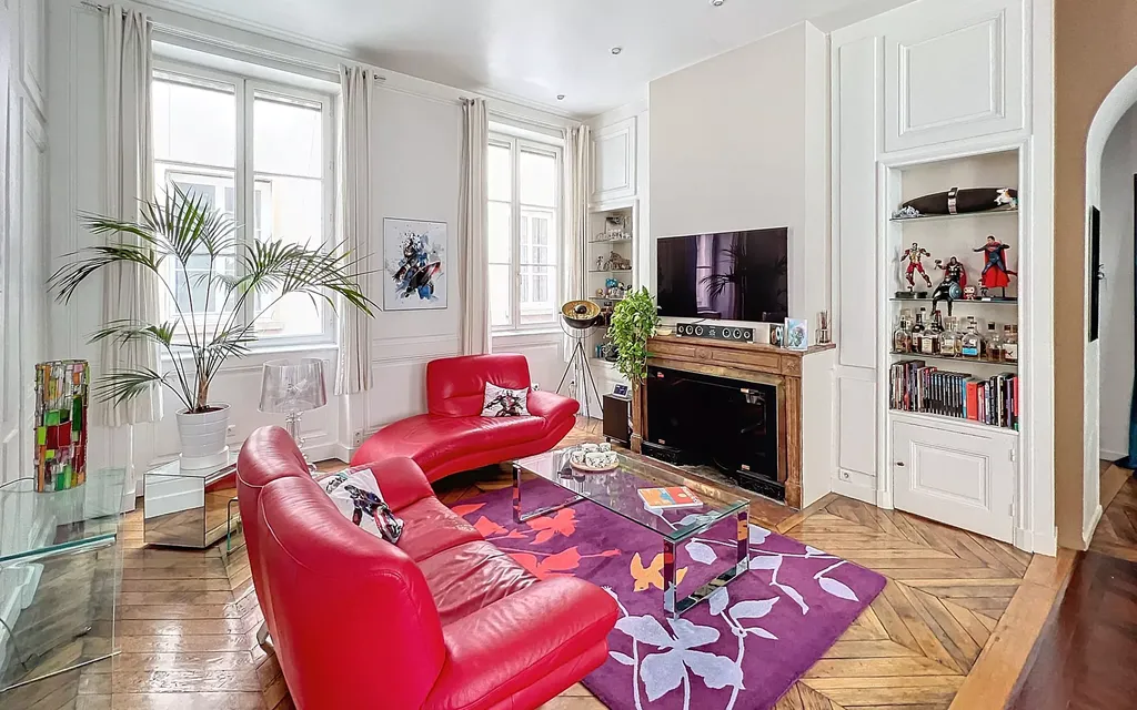 Achat appartement à vendre 4 pièces 103 m² - Lyon 1er arrondissement