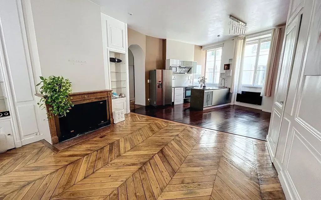 Achat appartement à vendre 4 pièces 103 m² - Lyon 1er arrondissement