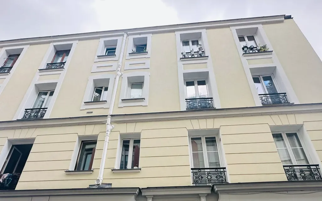 Achat appartement à vendre 2 pièces 32 m² - Paris 19ème arrondissement