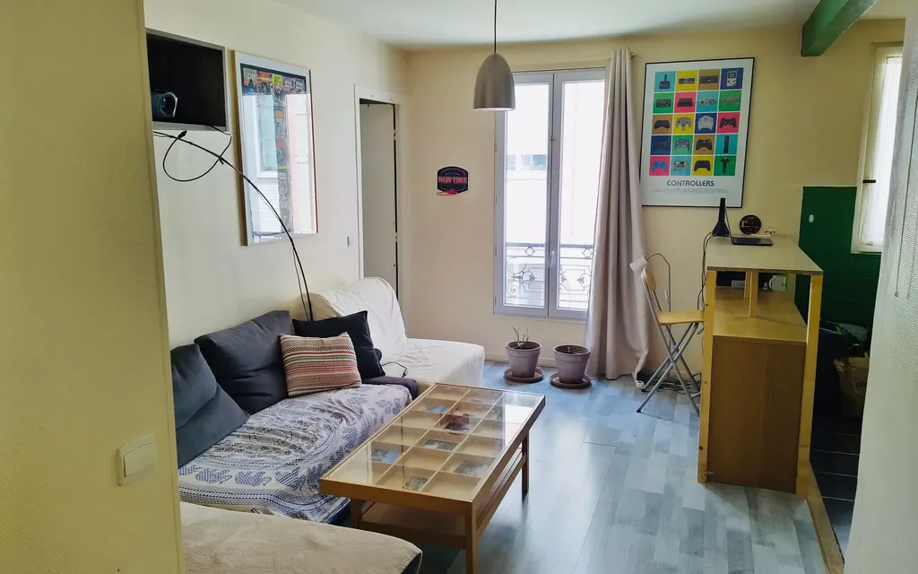 Achat appartement 2 pièce(s) Paris 19ème arrondissement