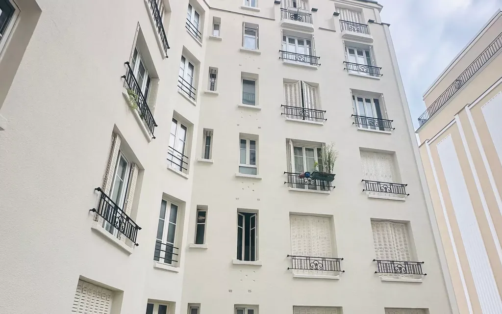 Achat appartement à vendre 3 pièces 38 m² - Paris 18ème arrondissement