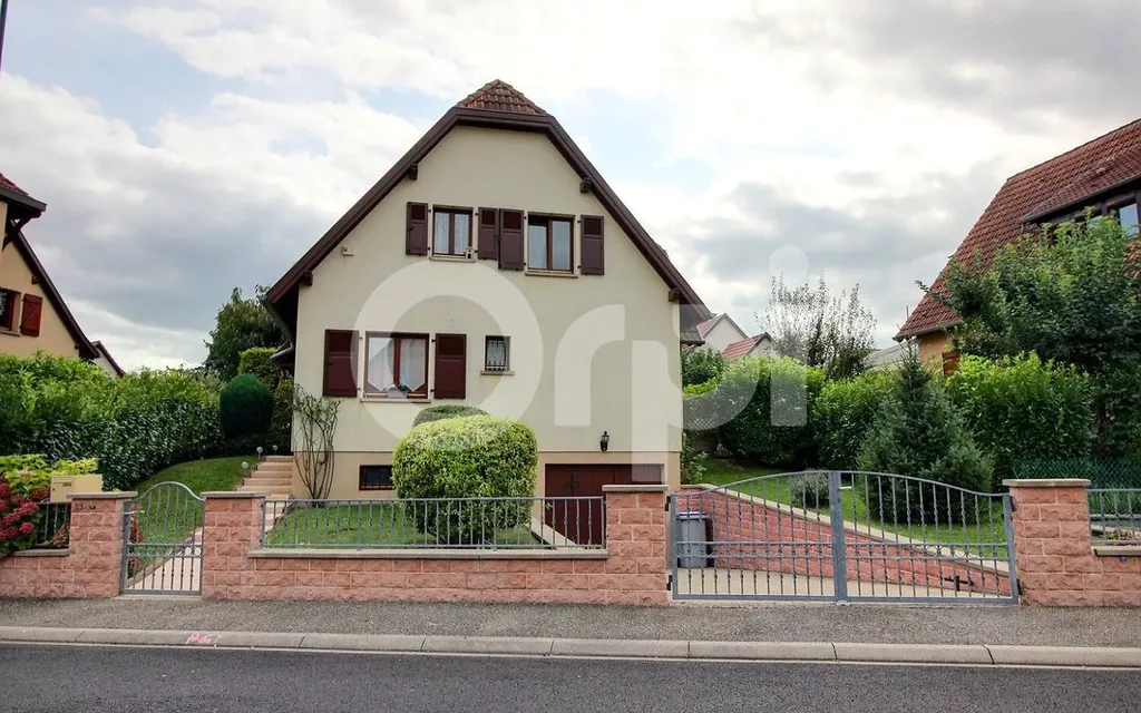 Achat maison à vendre 3 chambres 113 m² - Lampertheim