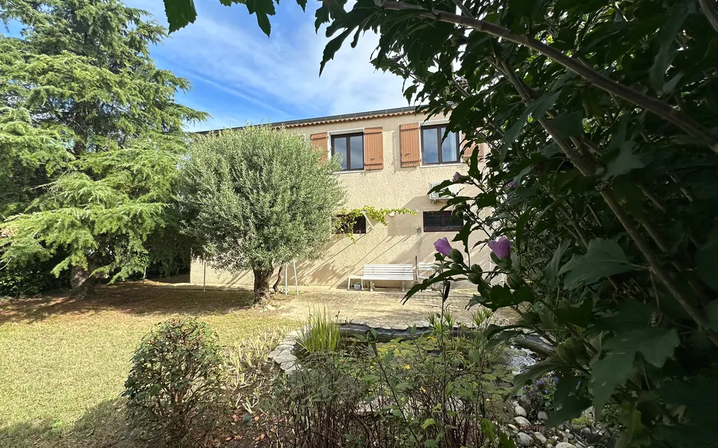 Achat maison à vendre 4 chambres 92 m² - Loriol-sur-Drôme