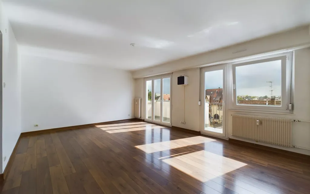 Achat appartement à vendre 3 pièces 87 m² - Illkirch-Graffenstaden