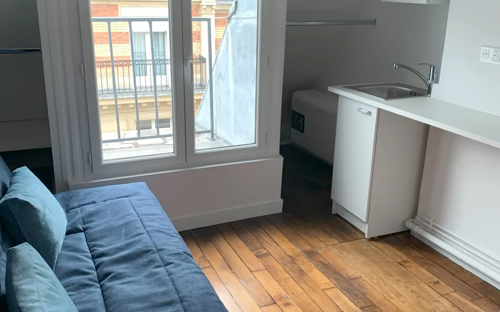 Achat studio à vendre 9 m² - Paris 16ème arrondissement