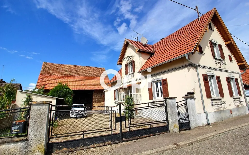 Achat maison à vendre 3 chambres 110 m² - Leutenheim