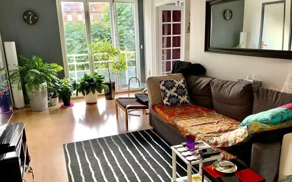 Achat appartement à vendre 4 pièces 76 m² - Clichy