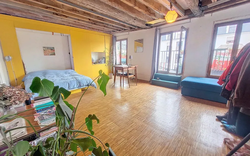 Achat appartement 2 pièce(s) Paris 10ème arrondissement