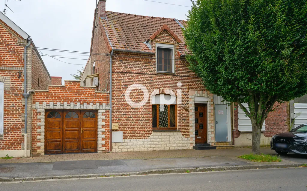 Achat maison à vendre 3 chambres 140 m² - Maing