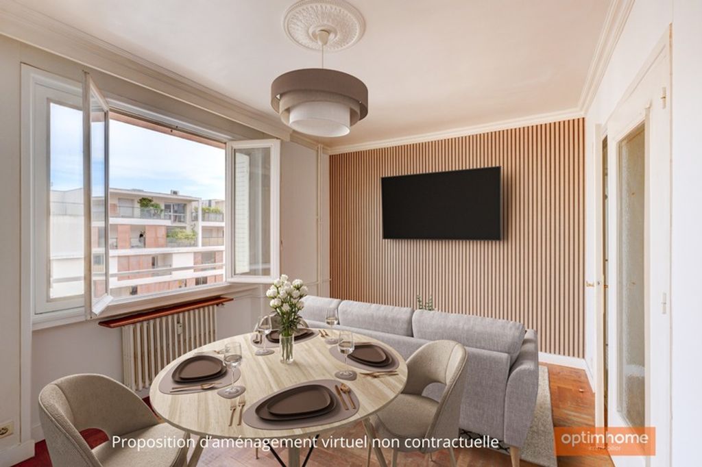 Achat appartement à vendre 2 pièces 50 m² - Villeurbanne