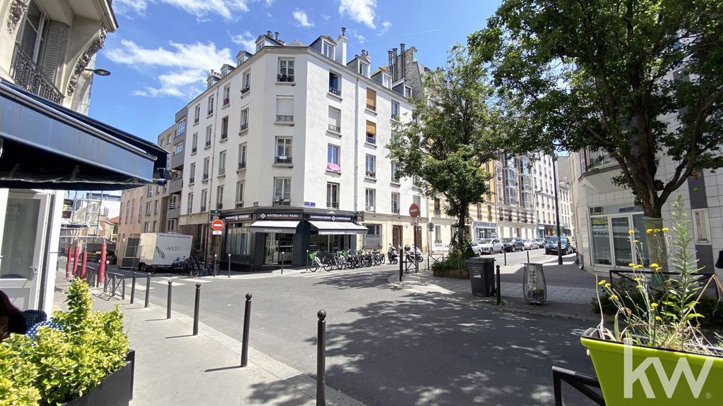 Achat studio à vendre 18 m² - Paris 13ème arrondissement