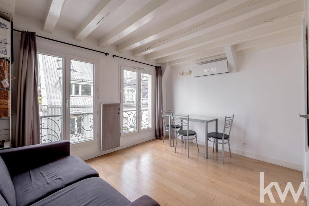 Achat studio à vendre 18 m² - Paris 3ème arrondissement