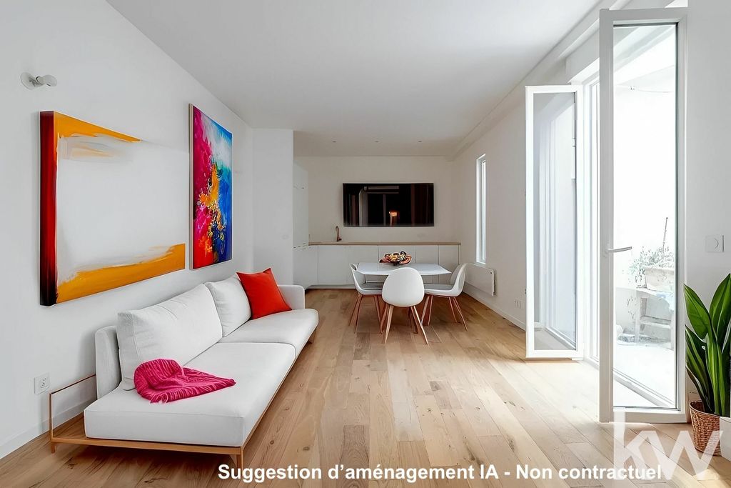 Achat maison à vendre 3 chambres 120 m² - Paris 14ème arrondissement