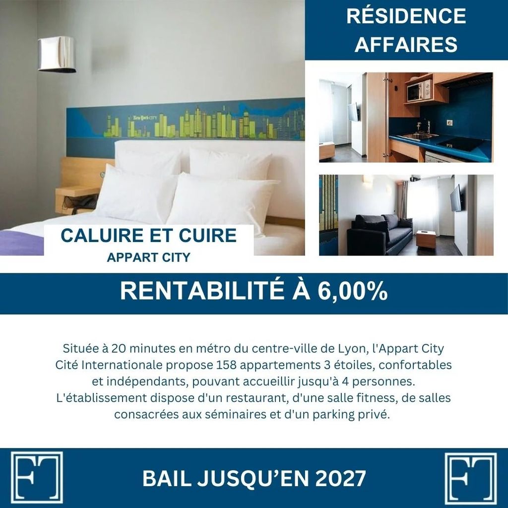 Achat studio à vendre 20 m² - Caluire-et-Cuire