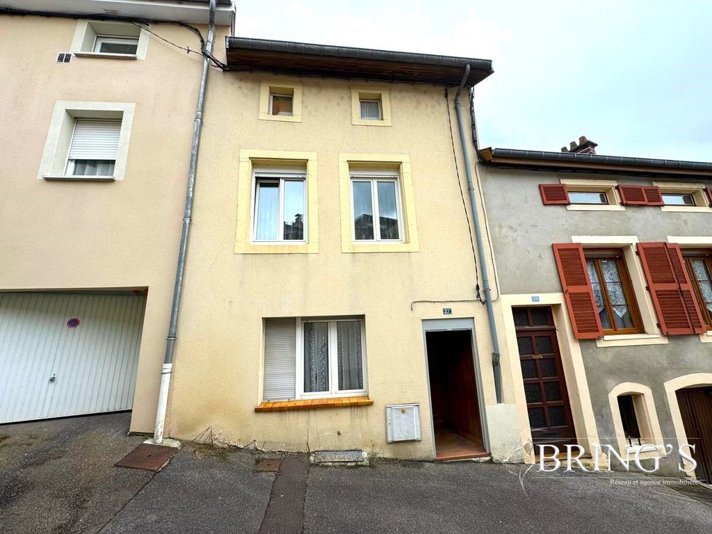 Achat maison à vendre 2 chambres 98 m² - Val de Briey