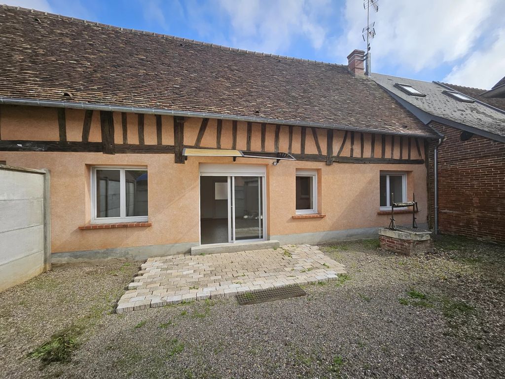 Achat maison à vendre 2 chambres 81 m² - Saint-André-de-l'Eure