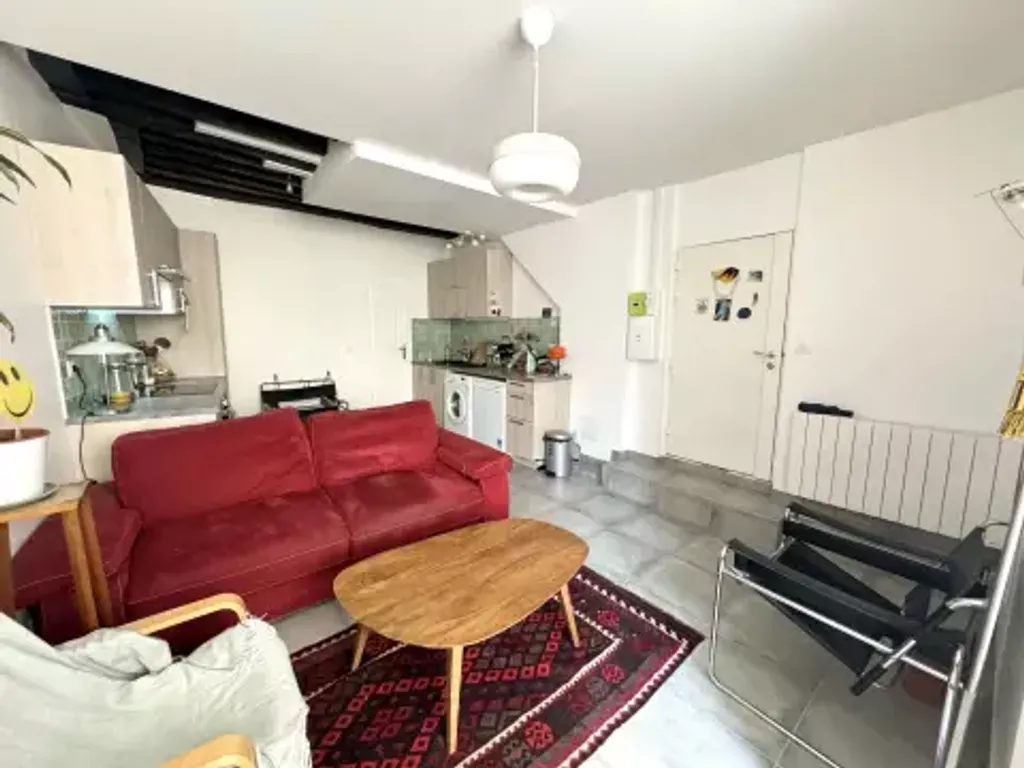 Achat appartement à vendre 2 pièces 40 m² - Paris 13ème arrondissement