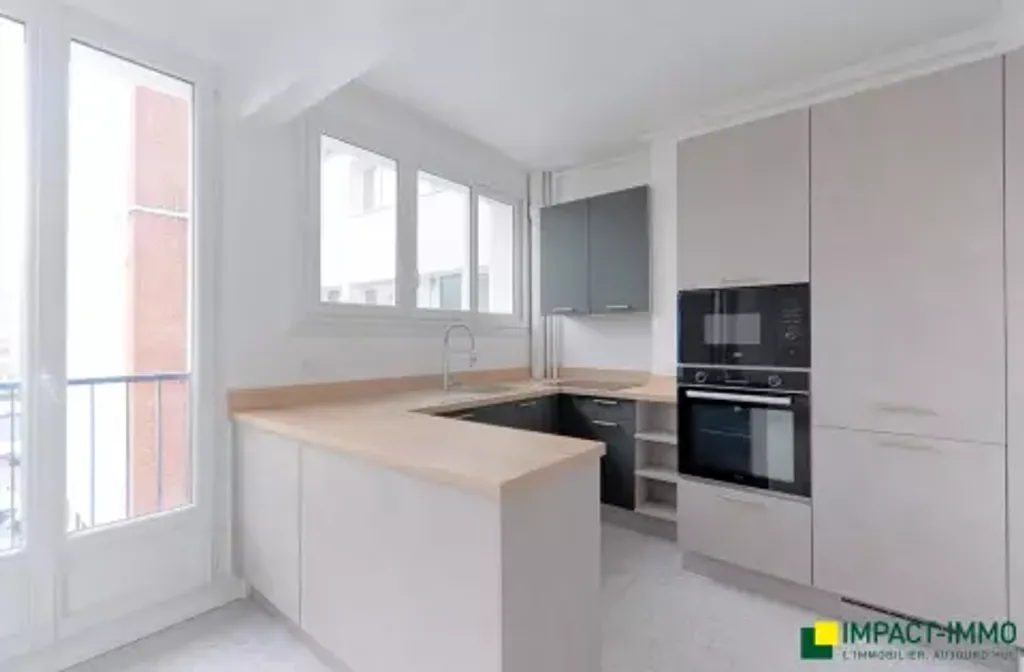 Achat appartement à vendre 5 pièces 80 m² - Boulogne-Billancourt