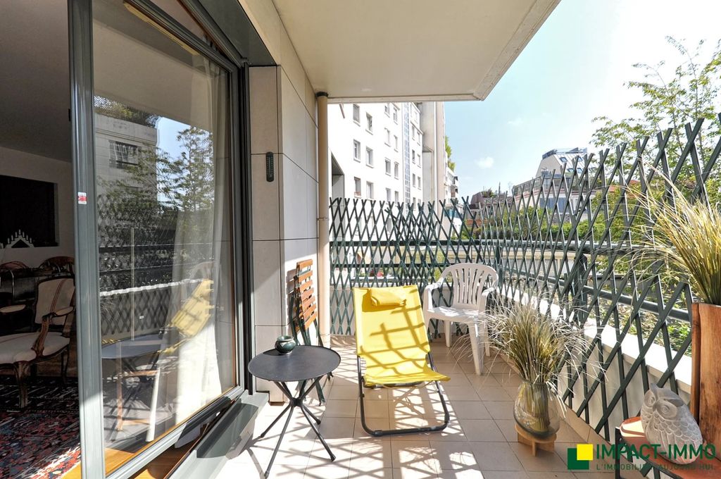 Achat appartement à vendre 4 pièces 109 m² - Boulogne-Billancourt