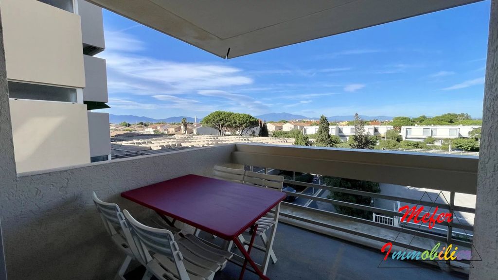 Achat appartement 2 pièce(s) Canet-en-Roussillon