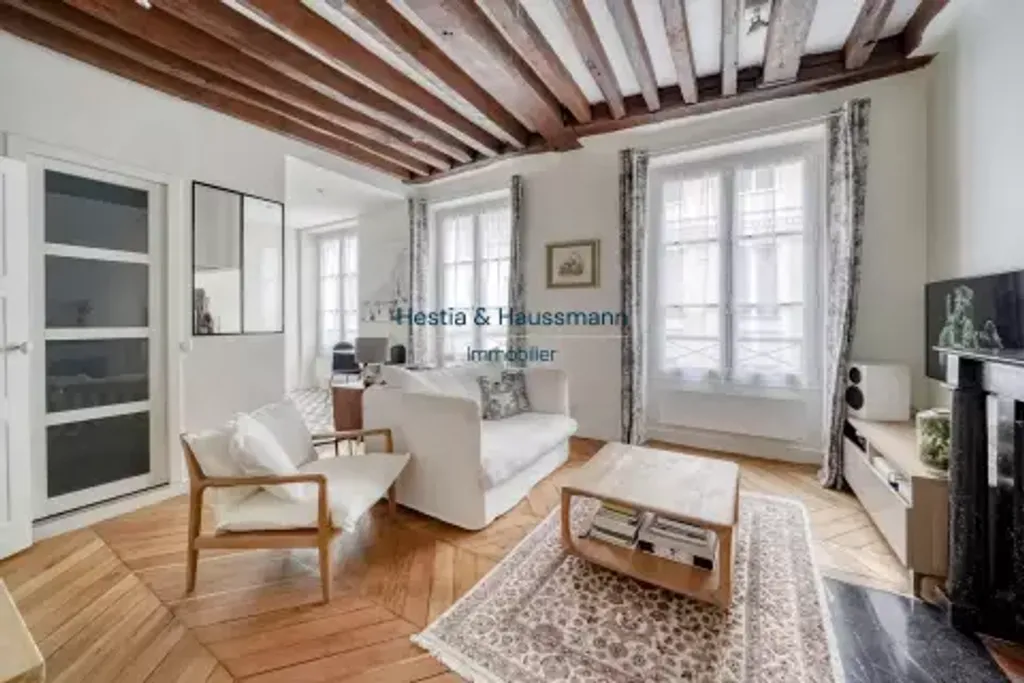 Achat appartement à vendre 2 pièces 37 m² - Paris 1er arrondissement