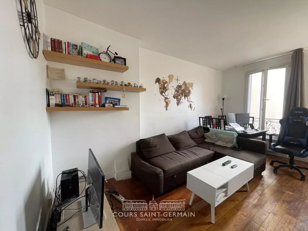 Achat appartement à vendre 2 pièces 34 m² - Suresnes