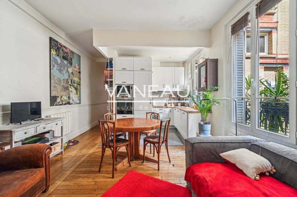 Achat appartement à vendre 3 pièces 61 m² - Paris 15ème arrondissement