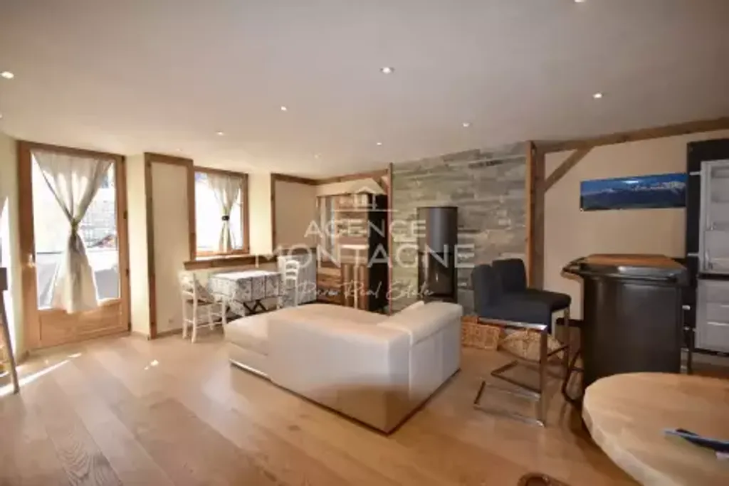 Achat appartement à vendre 2 pièces 43 m² - Chamonix-Mont-Blanc