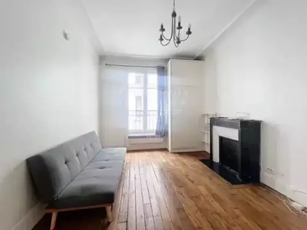 Achat appartement à vendre 2 pièces 37 m² - Paris 16ème arrondissement