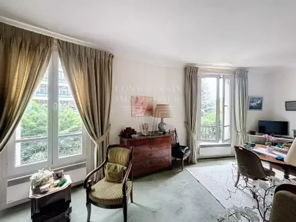 Achat appartement à vendre 2 pièces 47 m² - Levallois-Perret