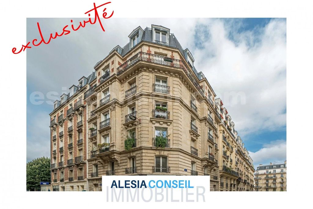 Achat appartement à vendre 2 pièces 48 m² - Paris 14ème arrondissement