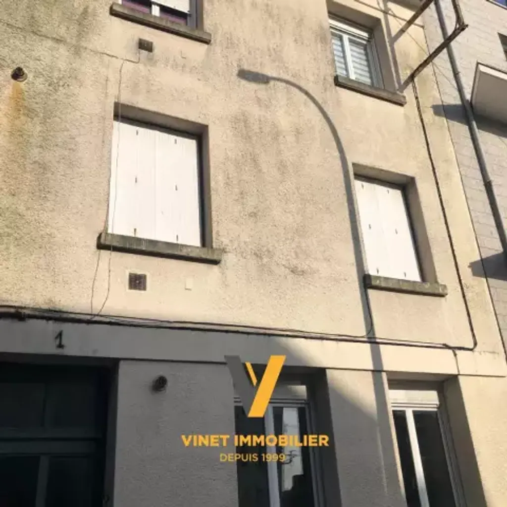 Achat appartement à vendre 2 pièces 30 m² - Nantes