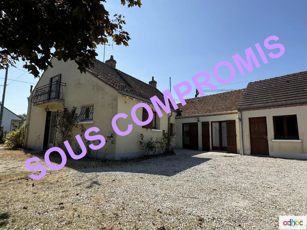 Achat maison à vendre 3 chambres 125 m² - Tigy