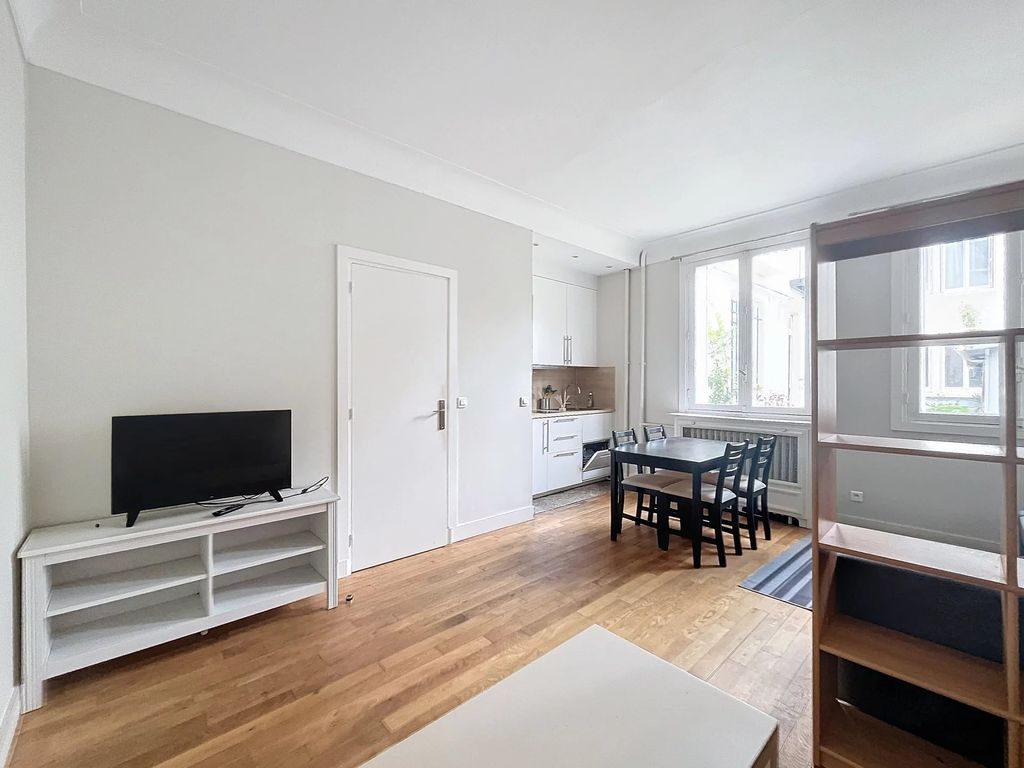 Achat studio à vendre 32 m² - Paris 16ème arrondissement