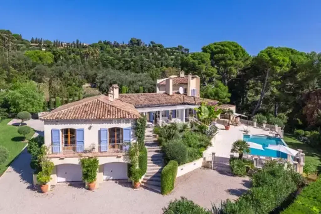 Achat maison à vendre 5 chambres 409 m² - Mougins