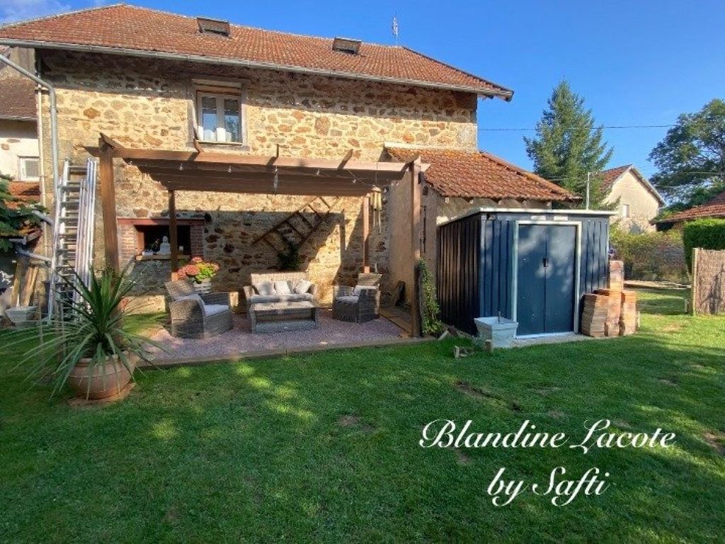 Achat maison à vendre 4 chambres 174 m² - Bourganeuf