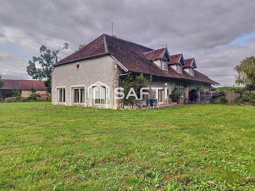 Achat maison à vendre 1 chambre 195 m² - Mont-sous-Vaudrey