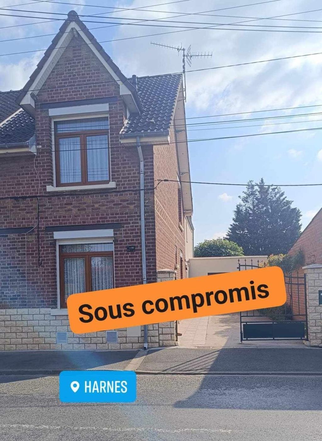 Achat maison à vendre 3 chambres 115 m² - Harnes