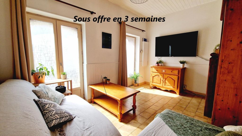 Achat maison à vendre 2 chambres 44 m² - Saint-Samson